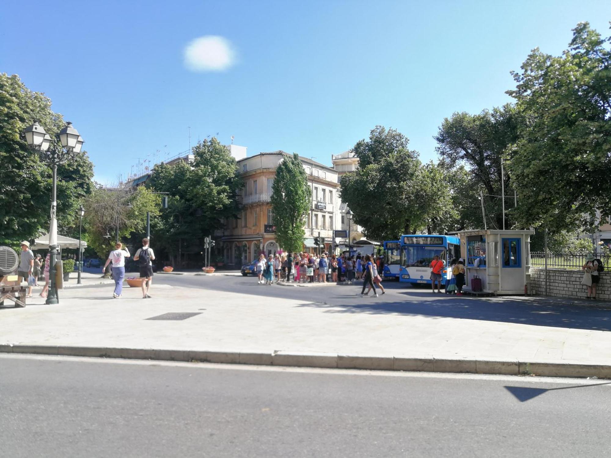 Summer Corfiot Central Appartment Fully Equipped Corfu  Экстерьер фото