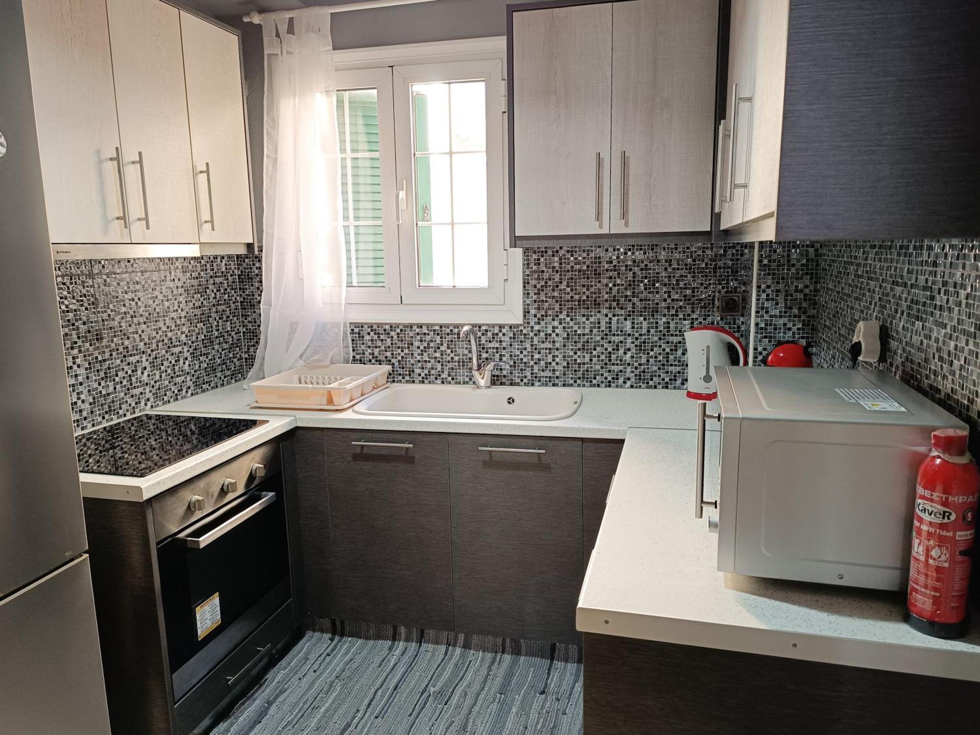 Summer Corfiot Central Appartment Fully Equipped Corfu  Экстерьер фото